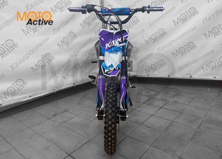 Питбайк KAYO MINI K125EM 14/12 (механ. сцепл., эл. стартер)